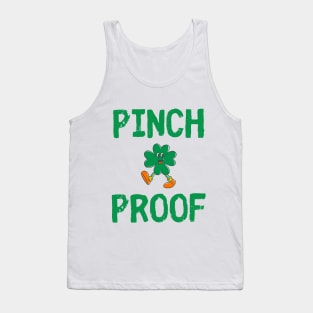 "Pinch Proof" St. Patrick's Day Shirt Tank Top